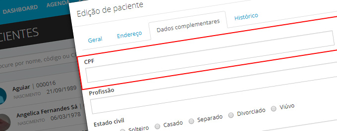Precisa de um campo novo no cadastro? Basta criar...